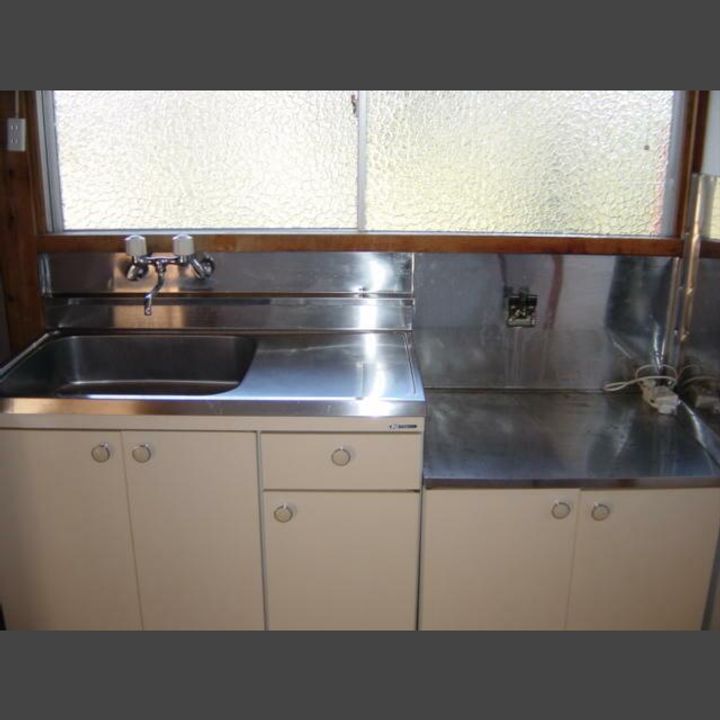 元島田荘Aのキッチン