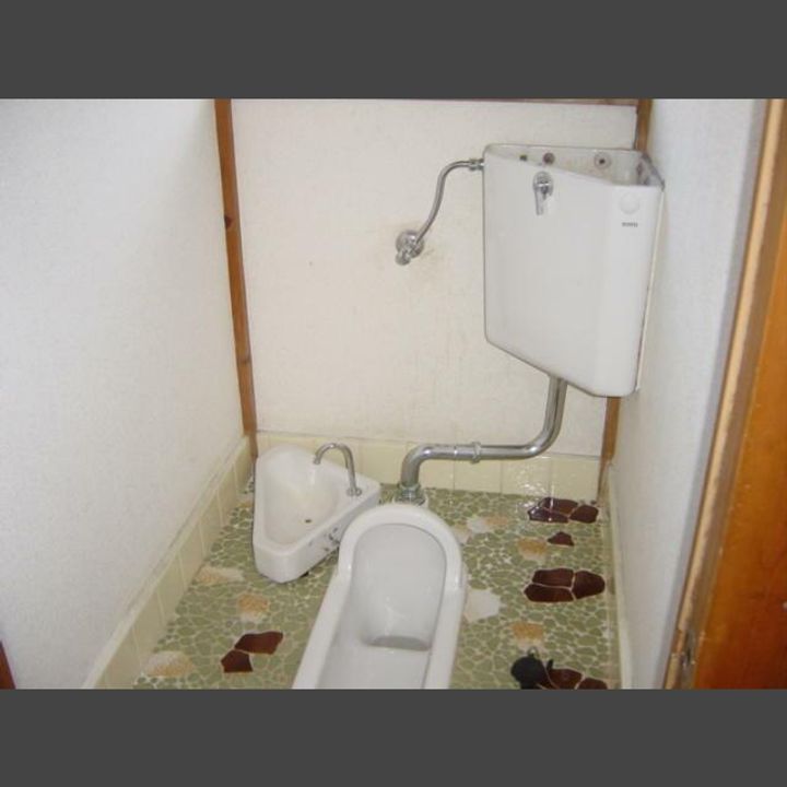 元島田荘Aの内装