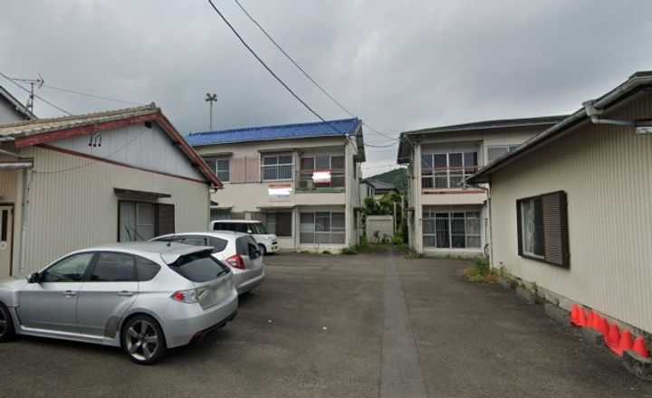 元島田荘Aの地図