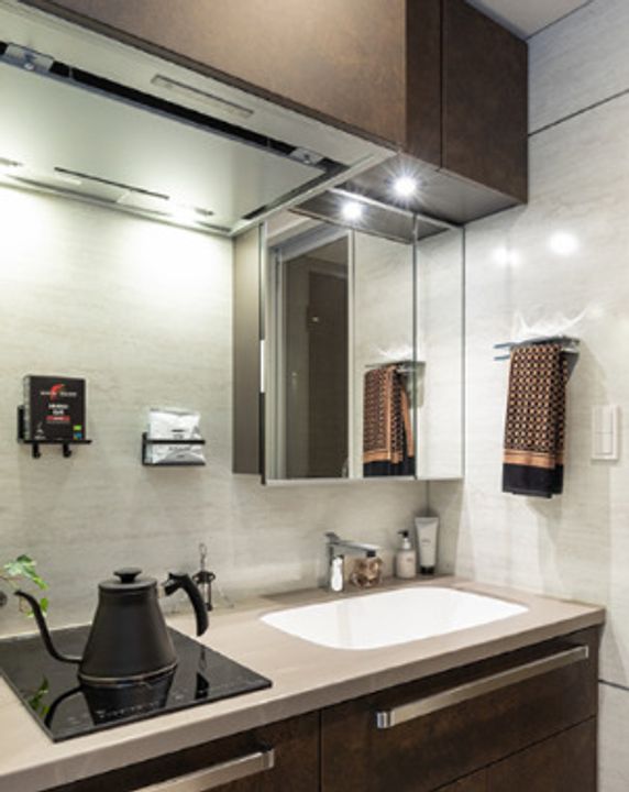 東京都中央区日本橋堀留町1(マンション)の賃貸物件のキッチン