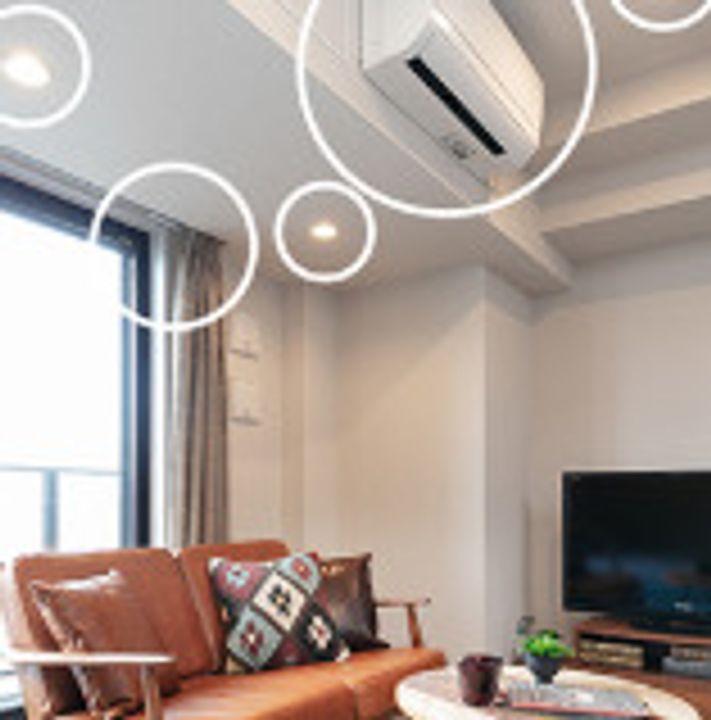 東京都中央区日本橋堀留町1(マンション)の賃貸物件の居間