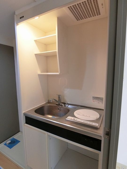 東京都大田区東馬込1(マンション)の賃貸物件のキッチン