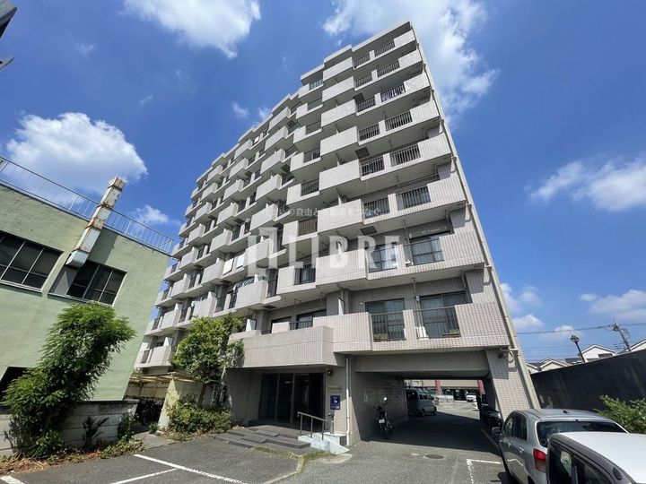 東京都日野市日野台1(マンション)の賃貸物件の外観