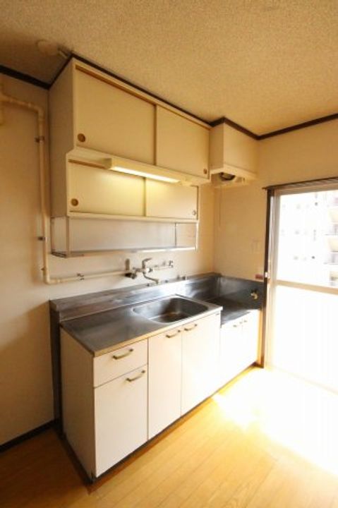 サンコーポラス都城IIのキッチン