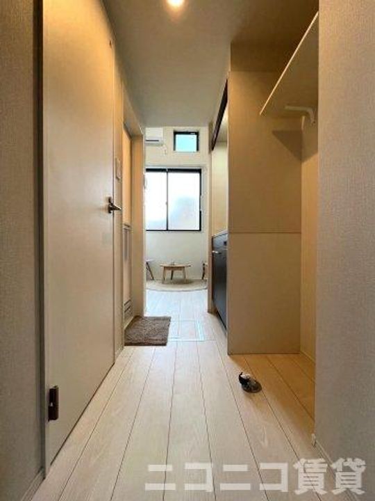 ハーモニーテラス志茂Xの玄関