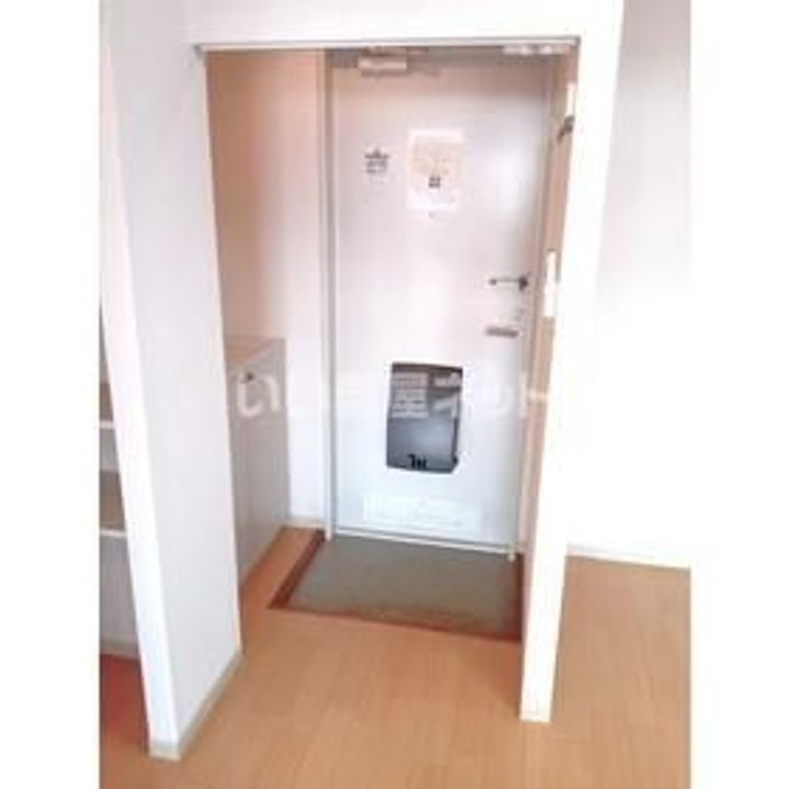 群馬県前橋市富士見町時沢(アパート)の賃貸物件の玄関