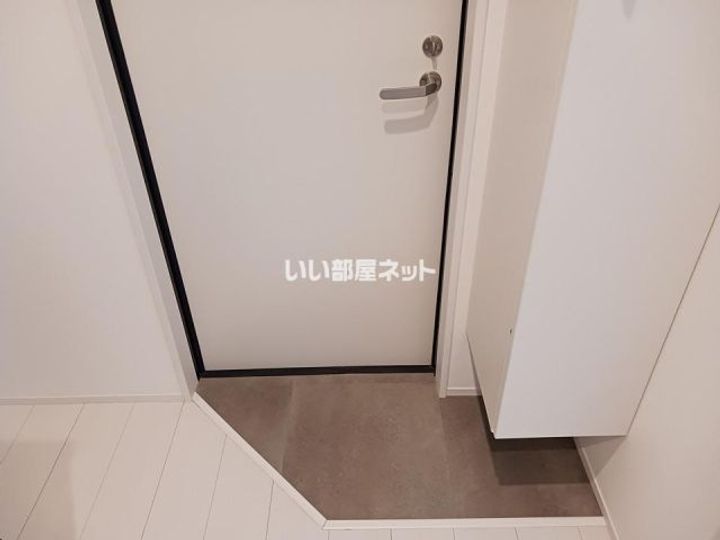 埼玉県入間市下藤沢5(アパート)の賃貸物件の玄関