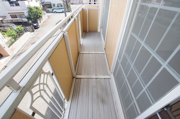 ビューティータウンA棟の内装