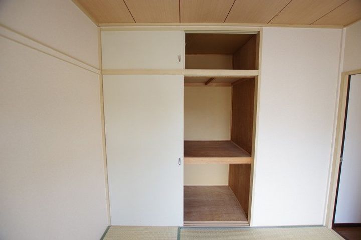 ビューティータウンA棟の内装