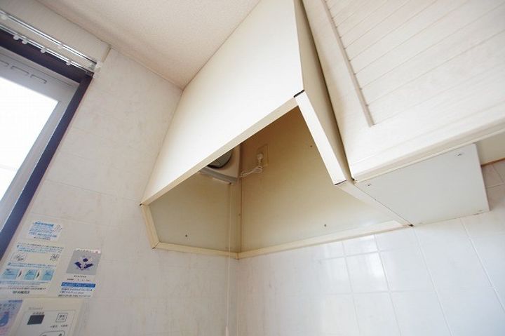 ビューティータウンA棟の内装