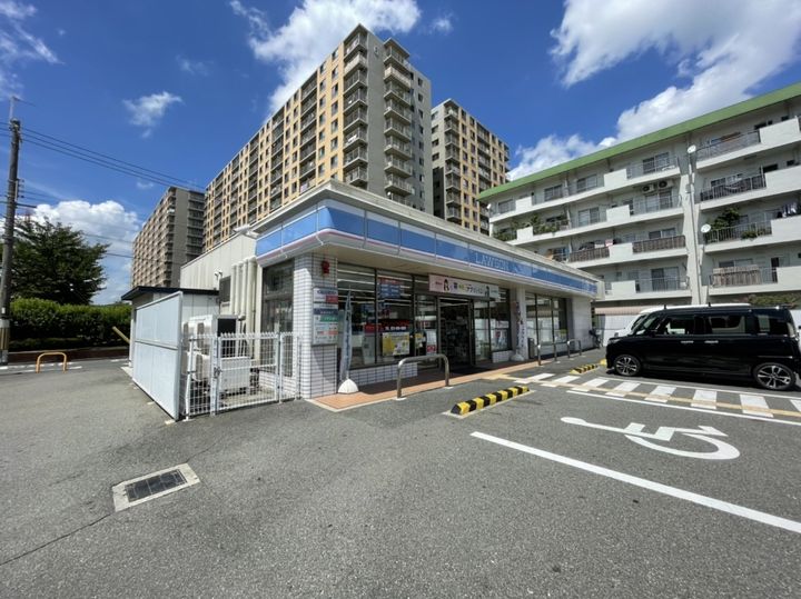 ビューティータウンA棟の周辺