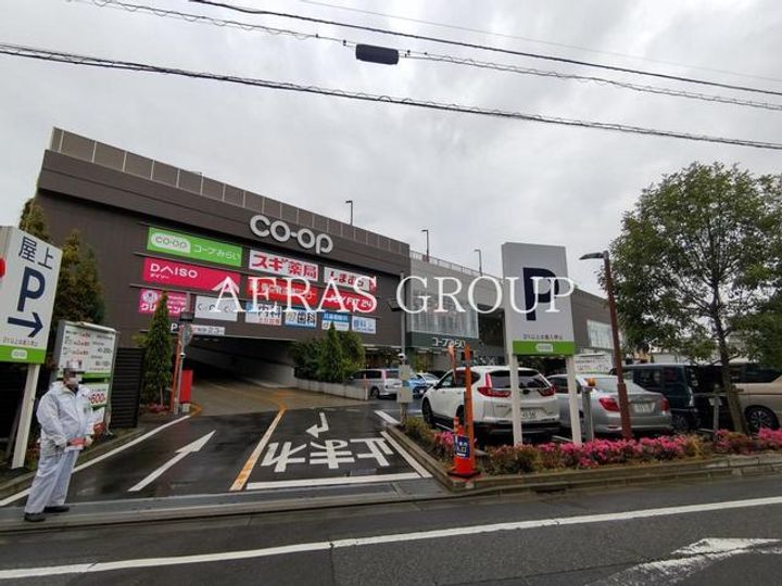 レオパレスお花茶屋の周辺