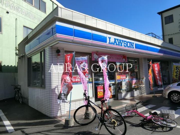 レオパレスお花茶屋の周辺