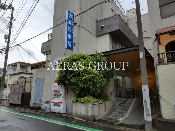 レオパレスお花茶屋の周辺