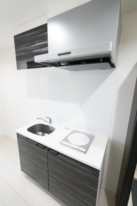 神奈川県横浜市保土ヶ谷区霞台(アパート)の賃貸物件のキッチン