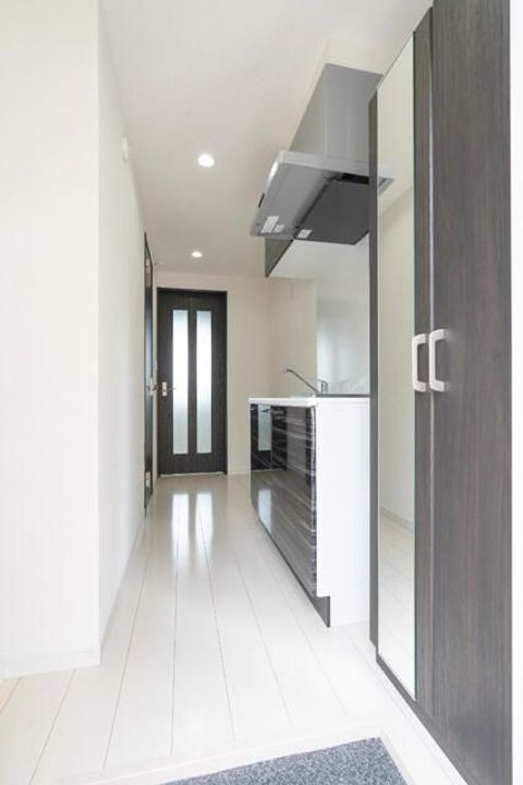 神奈川県横浜市保土ヶ谷区霞台(アパート)の賃貸物件の玄関