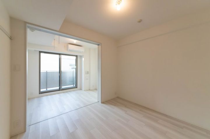 東京都品川区南品川6(マンション)の賃貸物件の居間