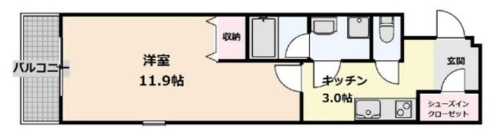 ロイヤルガーデンの間取り