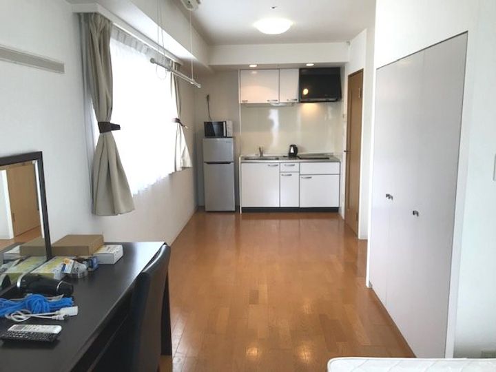 カスタリア大町の居間