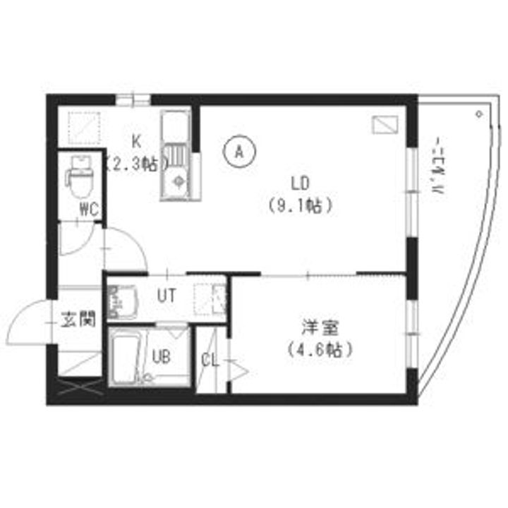 Terrace Nagisaの間取り