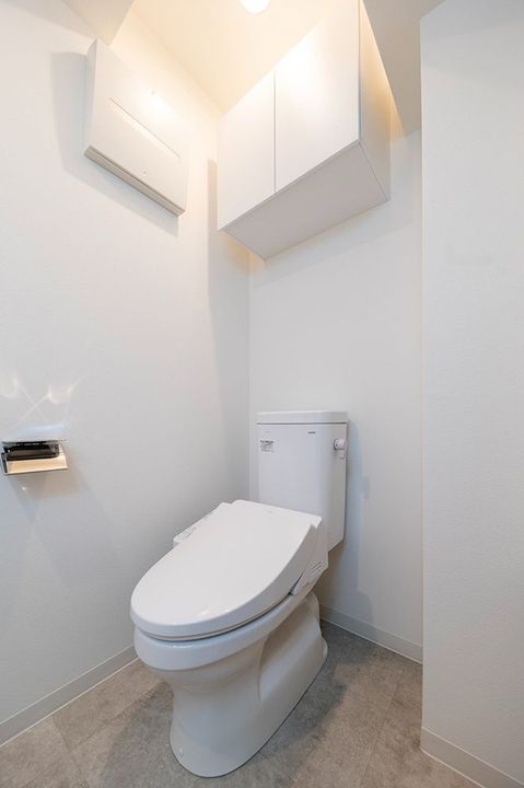 COCOCUBE大井町の内装