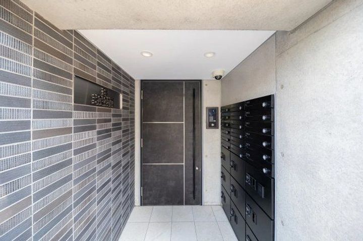 COCOCUBE大井町の地図