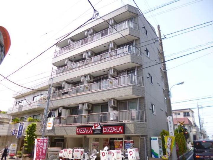 東京都杉並区下井草4(マンション)の賃貸物件の外観