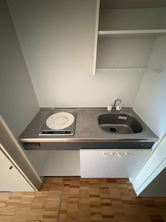 ラ・ヴェリエール(宮本ビル)のキッチン