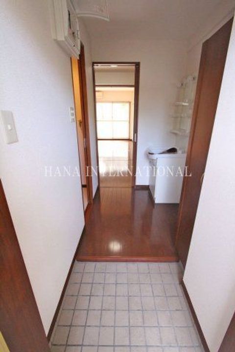 カサブランカNの玄関