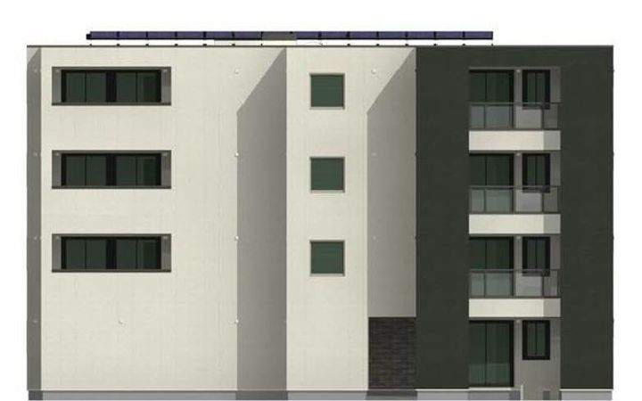 仮称:笹口2丁目シャーメゾンの外観