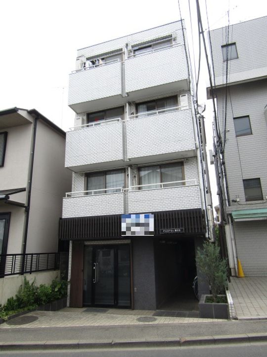 東京都小平市たかの台(マンション)の賃貸物件の外観