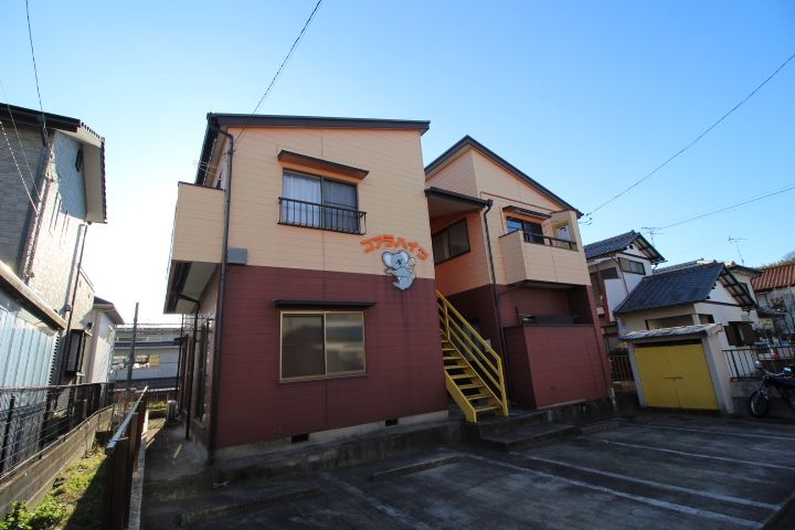コアラハイツの外観