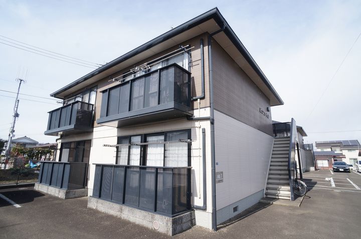宮城県岩沼市桑原2(アパート)の賃貸物件の外観