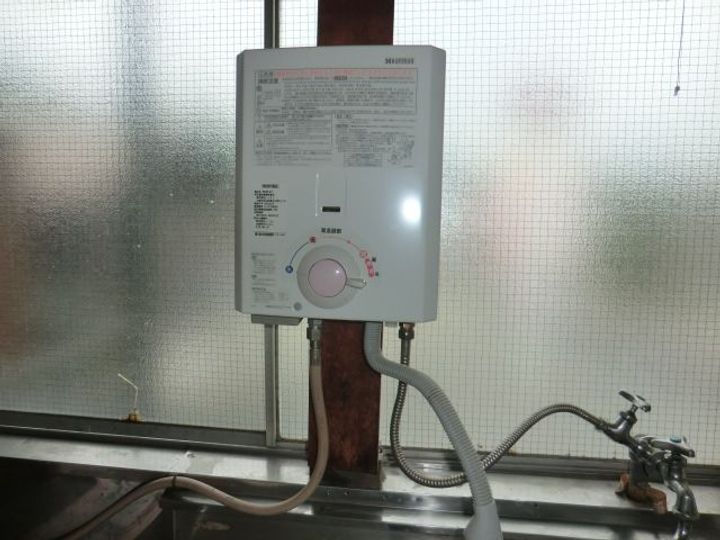 内田コーポの内装