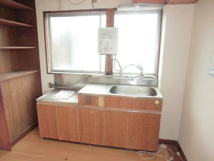 内田コーポのキッチン