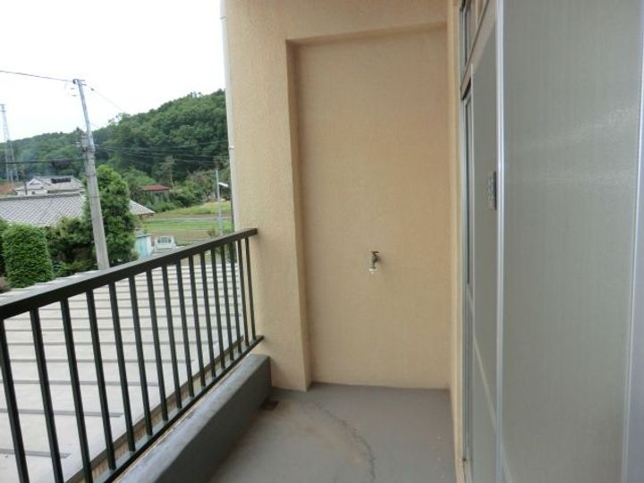 内田コーポの内装