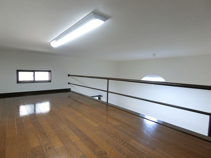 グリーンハウスの内装