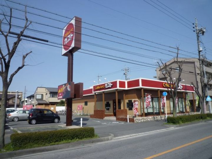 杉本ビルの周辺