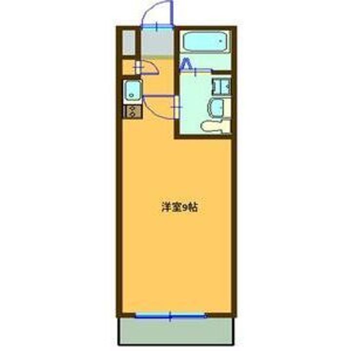 アルフォレスト森山の間取り