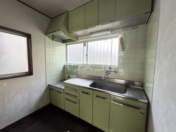 神奈川県藤沢市西富2(一戸建)の賃貸物件のキッチン