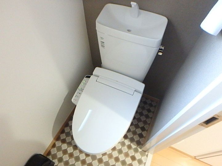 中銀門前仲町マンシオンの内装