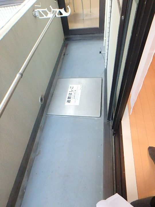 中銀門前仲町マンシオンの内装