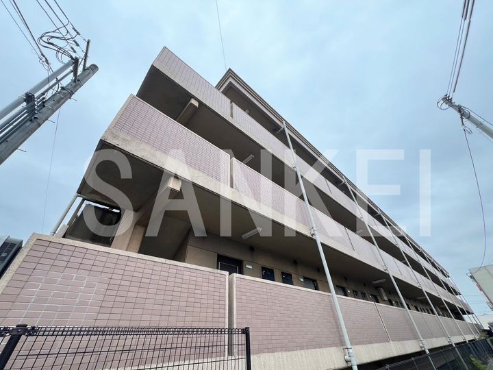 岡山県倉敷市宮前(マンション)の賃貸物件の外観