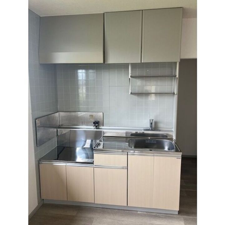 栃木県栃木市大平町富田(アパート)の賃貸物件のキッチン