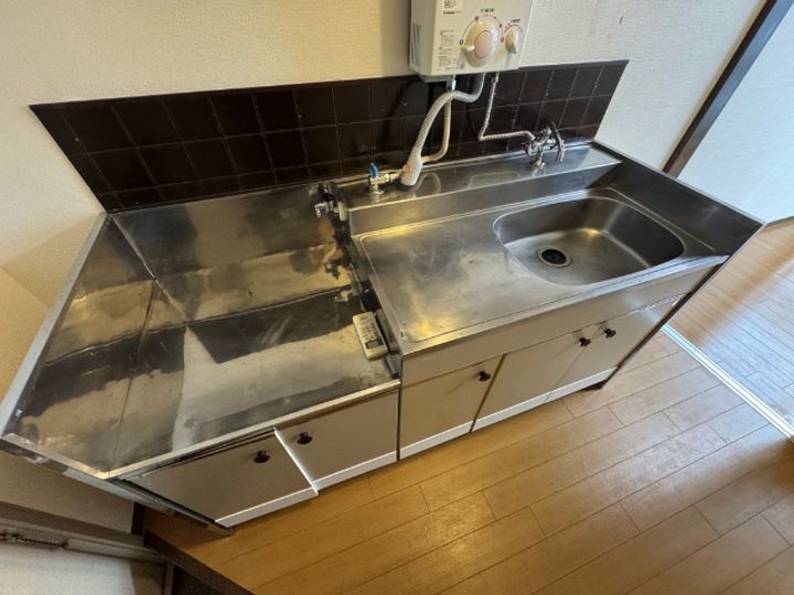 祐希ハイツIIのキッチン
