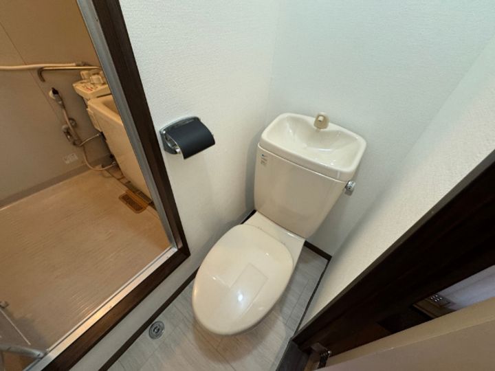 祐希ハイツIIの内装