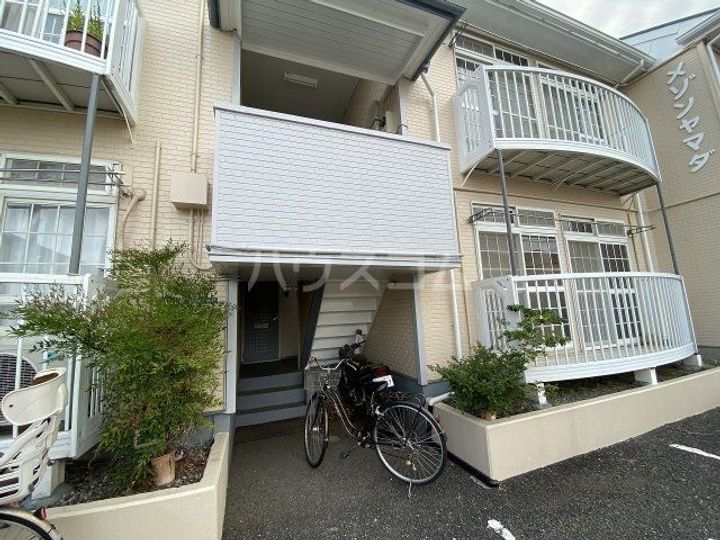 メゾンヤマダの地図