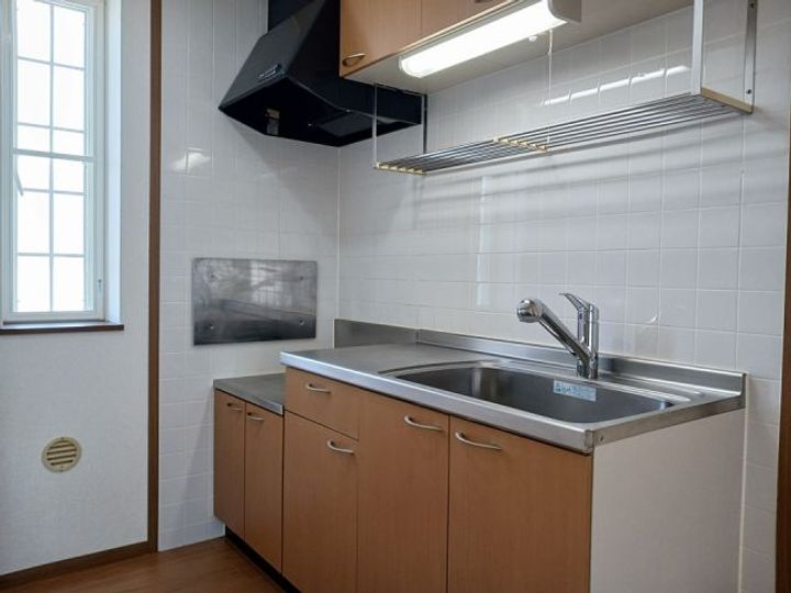 栃木県宇都宮市大曽3(アパート)の賃貸物件のキッチン