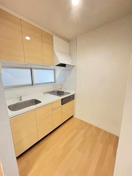 新潟県新潟市中央区明石2(一戸建)の賃貸物件のキッチン