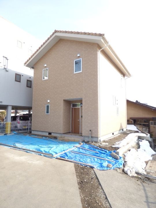 長野県上田市中央5(一戸建)の賃貸物件の外観